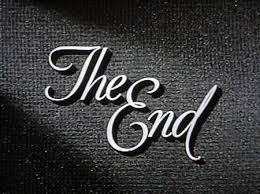 the end